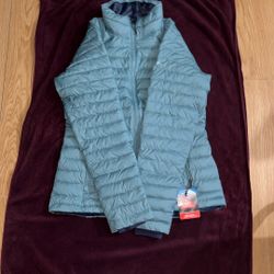 Columbia OMNI-HEAT thermal reflective jacket