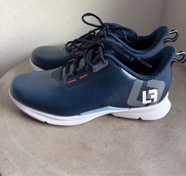 Brand New Women's FootJoy FJ Fuel Golf Shoes - Size 10 Waterproof Spikeless