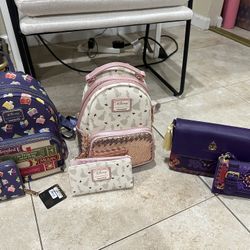 Disney Lounge fly Back Packs