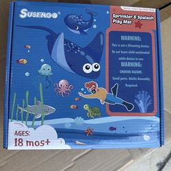 Kids splash 💦 pad. New.