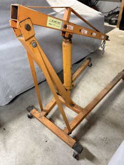 2 Ton Cherry Picker Engine Hoist 