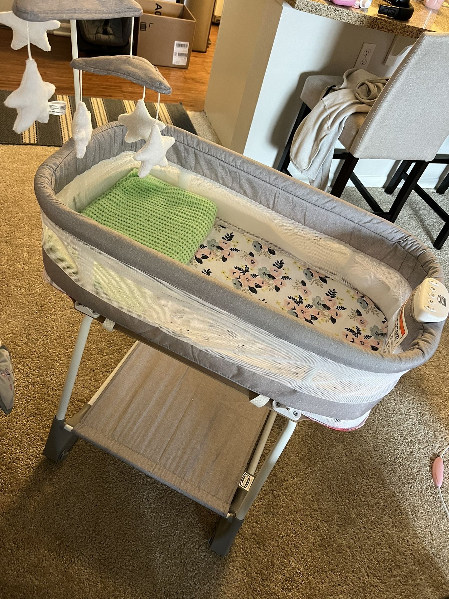 Portable Baby Bassinet