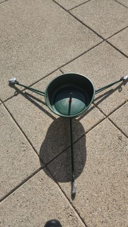 Christmas Metal/Rebar Live Tree Stand