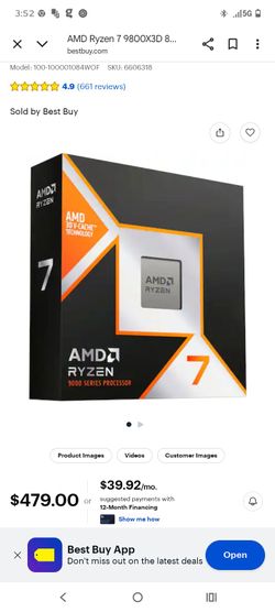 AMD RYZEN processor  7