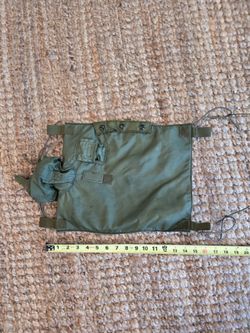 USGI Military 5-Quart Collapsible Canteen & Carrier Cover - OD Green