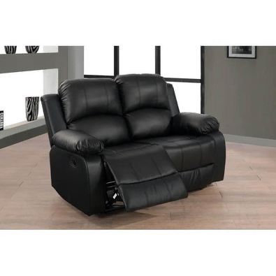 Friedel 61'' Faux Leather Pillow Top Arm Reclining Loveseat