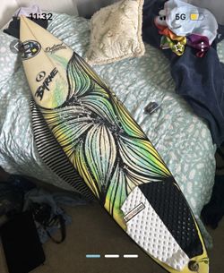 Byrne 6’10” Shortboard