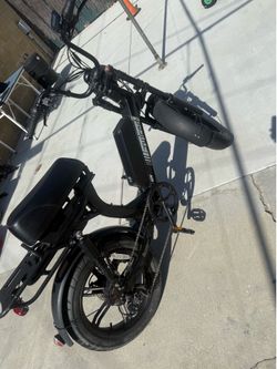 Scorpion juiced electric bike