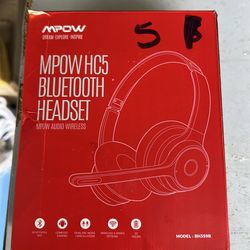 Bluetooth headphones