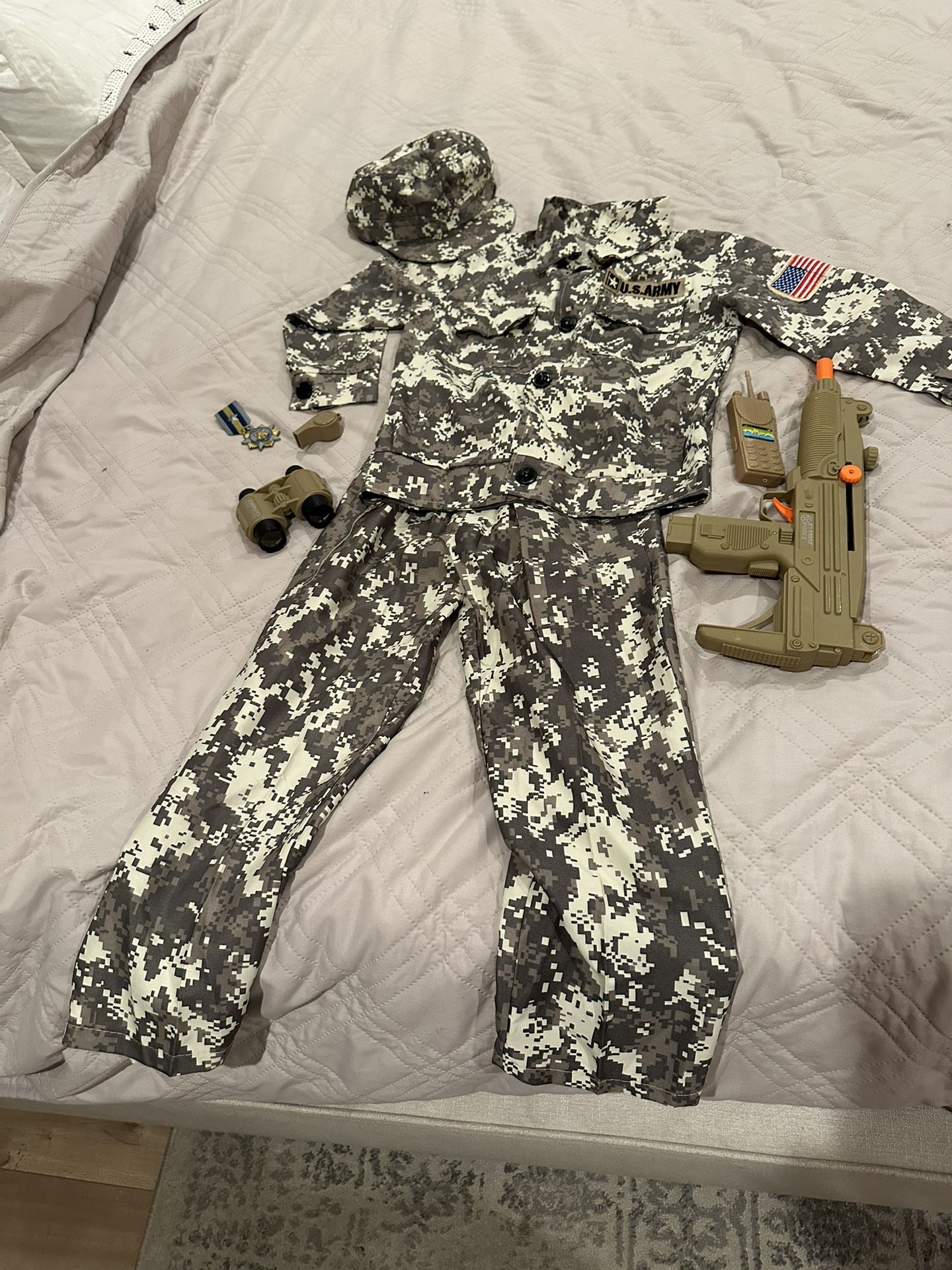 Kids Army Soldier Costume