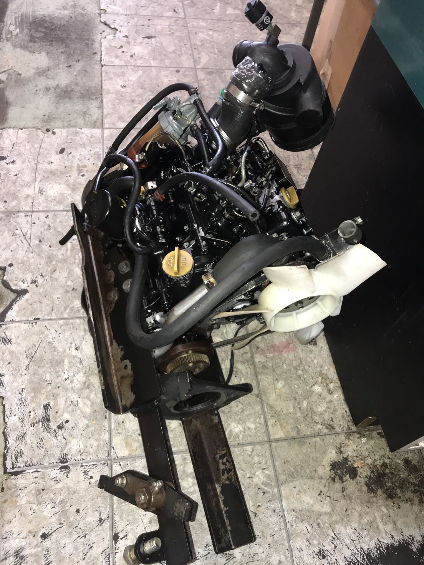 John deere yanmar 3008D002 diesel engine 3 cylinder