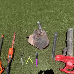 Yard tools(leaf blower, wood cutter and others)