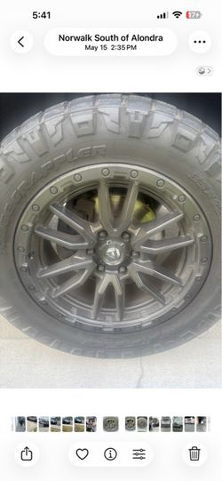 Wheels and tires
