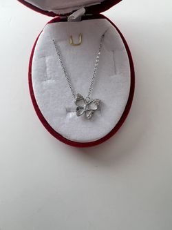 Cute butterfly necklace for women 18k plated