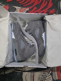 Nike Air Jordan 5 Retro Wolf Grey Jordan 5 Wolf Grey AJ5 DD0587-002 Sz 10.5 2026