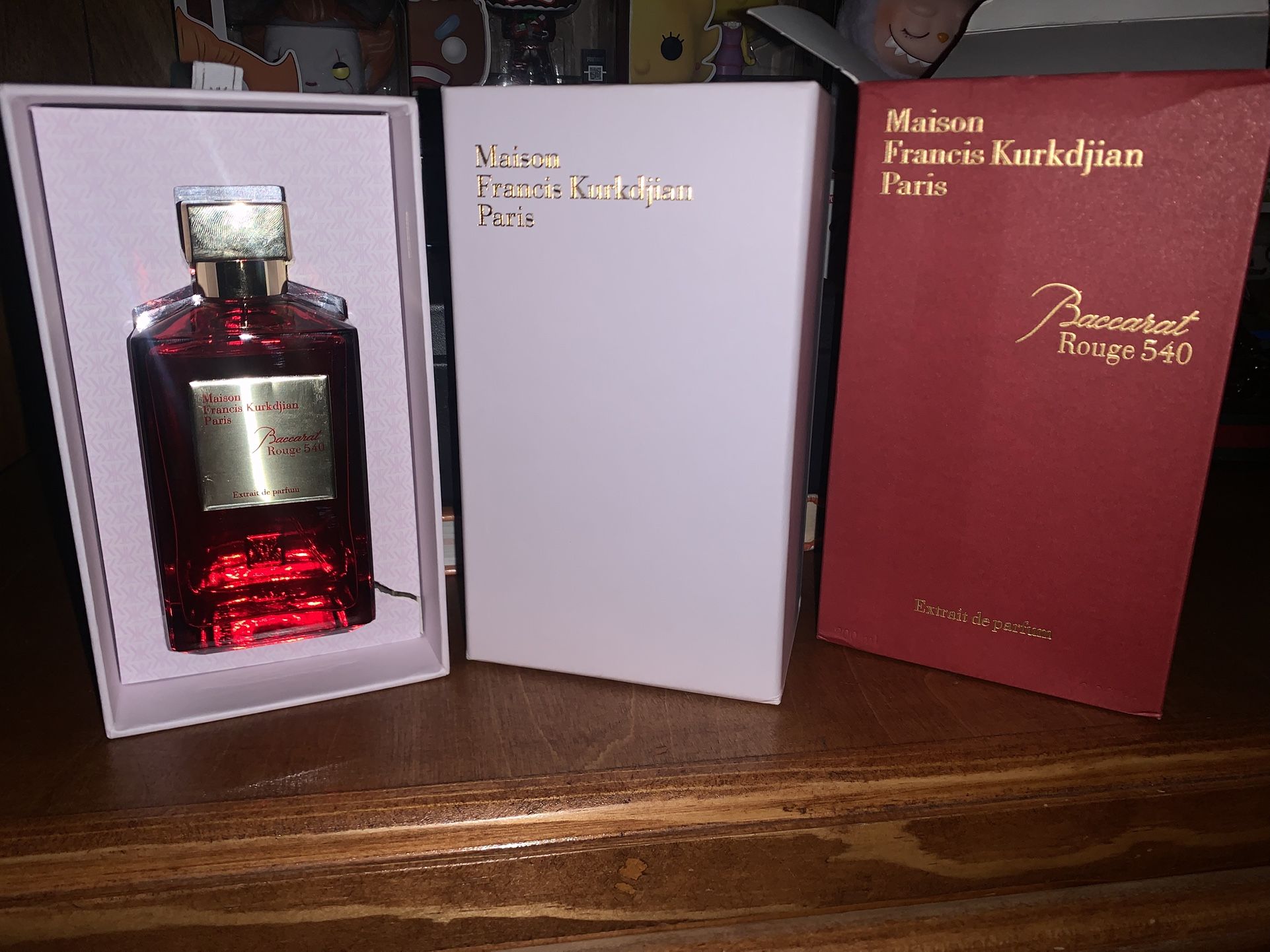 Baccarat Rouge 540