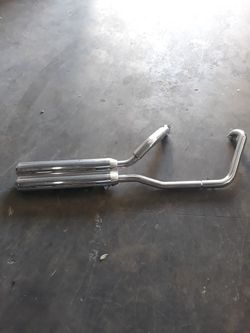 Honda motorcycle muffler