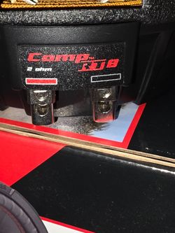 8'' subwoofer shallow