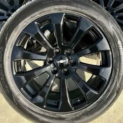 Chevrolet Suburban Wheels Silverado Snowflakes Trail Boss High Country Ltz Rst Z71 Chevy Tahoe Rims Yukon Sierra 