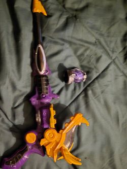 Bandai Uchu Sentai Kyuranger DX Ryutsueider (リュウツエーダー)