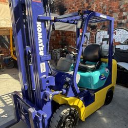 Komatsu Forklift 