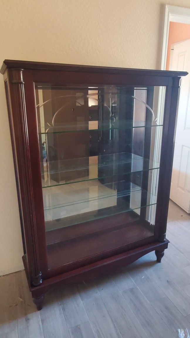 China Cabinet With Lock And Key