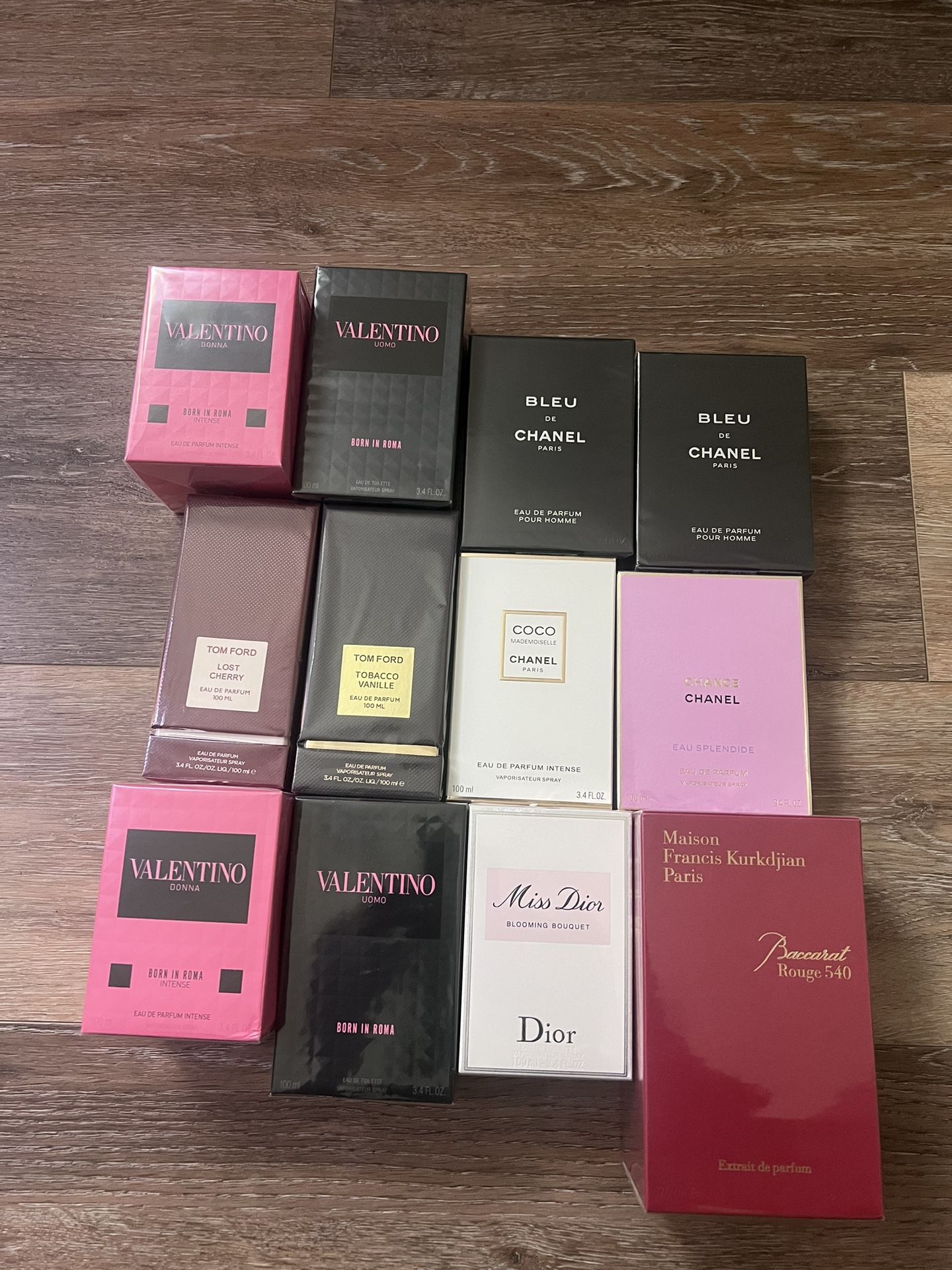 PERFUME/COLOGNE COLLECTION(MESSAGE E FOR PRICE)