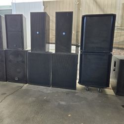 Passive Speakers 