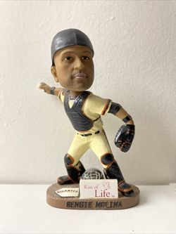 Bengie Molina Sf Giants Bobblehead