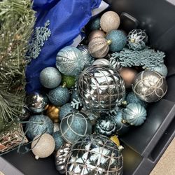 Box Of Christmas Decor