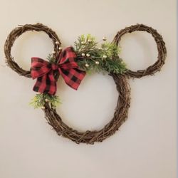 Mickey Mouse Disney Wreath 