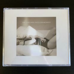 The Tortured Poets Department TTPD by Taylor Swift CD - Collector’s Edition Deluxe (2024)