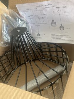 NEW chandelier
