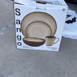 16 piece dinnerware set