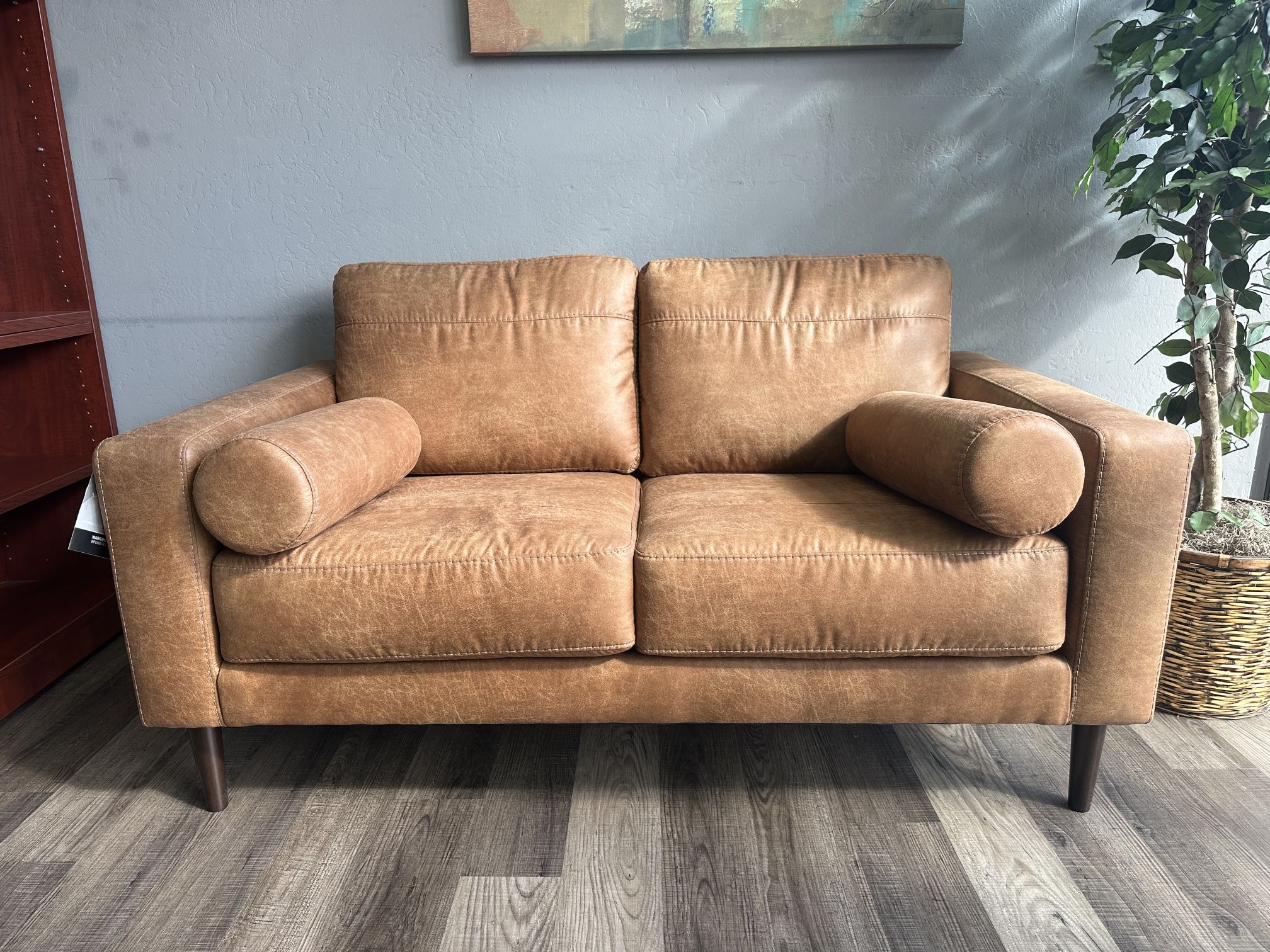 Tan Sofa - Love Seat