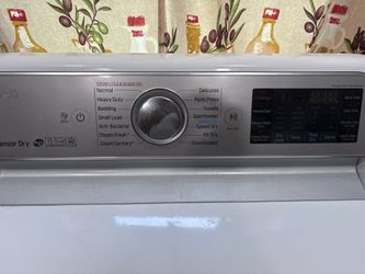 LG Electric Washer & Dryer