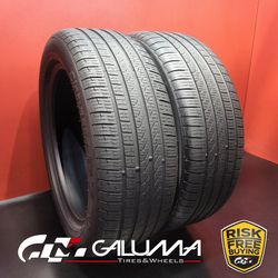 Set of 2 Tires LikeNEW Pirelli Cinturato P7 All Season RunFlat ★ 245/50R19 97042