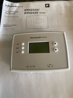 Honeywell thermostat