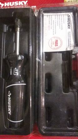 Husky 1/4 Torque Driver