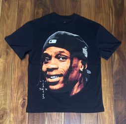 Men’s Black Graphic Streetwear T-Shirt – Size Medium