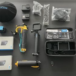 gopro hero black 9 and 7