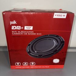 Polk 10” Sub 