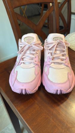 Adidas Original Pink & Lavender Chunky Sneakers - Women’s size 6 1/2