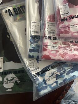A Bathing Ape BAPE T-Shirts