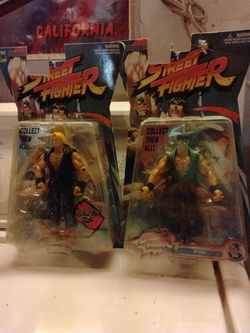 STREET FIGHTERS