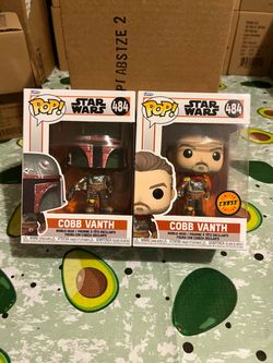 Funko Pop Star Wars Cobb Vanth #484 + Chase Bundle