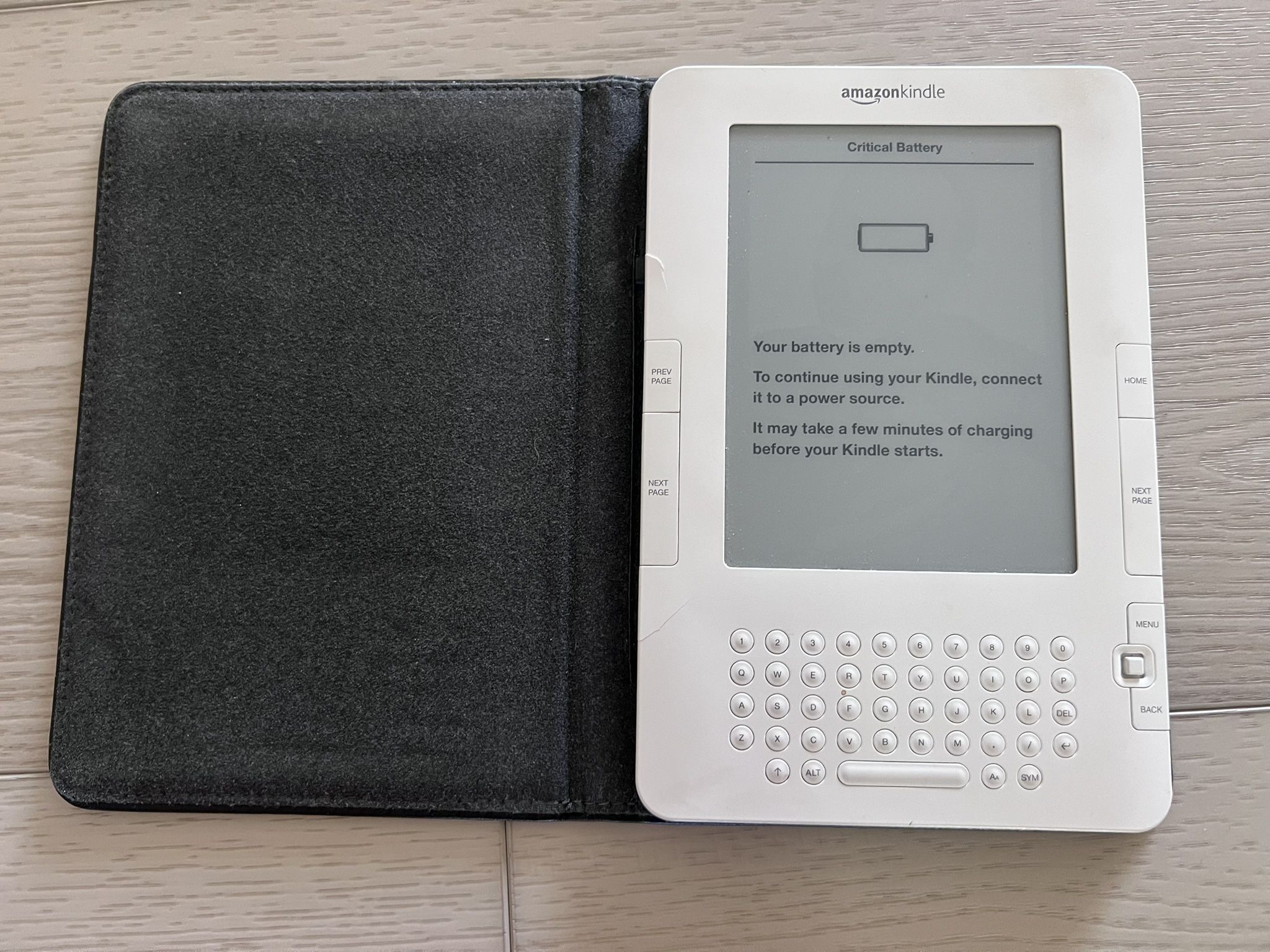 Amazon kindle keyboard