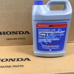 Honda type 2 coolant 