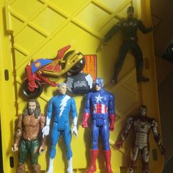 Lot of Marvel Figures