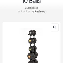 Xult Fitness Ball Rack